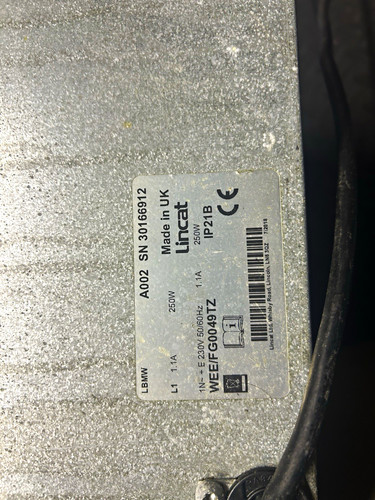 Lincat countertop bain marie - lincat,
