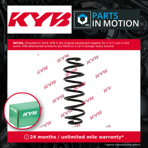 Coil spring rear - coil, kyb