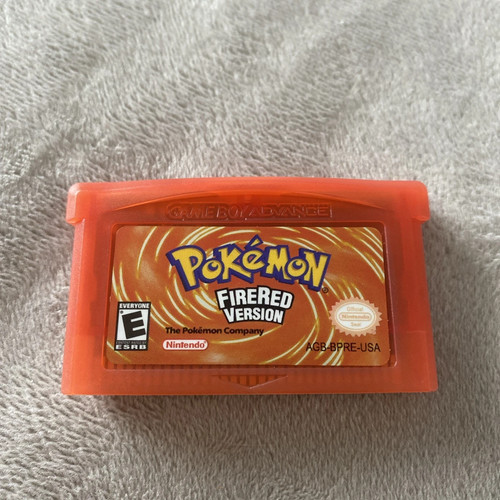 Pokemon fire red - pokemon,
