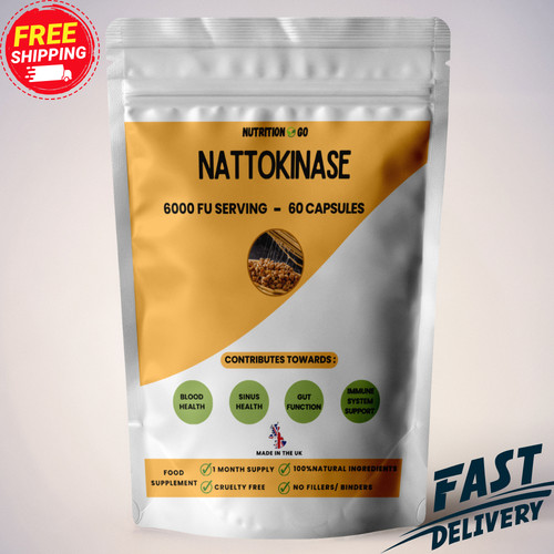 Nattokinase 6000fus capsules - 6000fus,