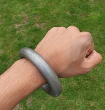 Sikh Sarbloh Kara Smooth Round