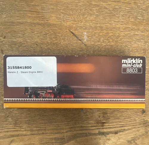 Märklin gauge steam - märklin, z
