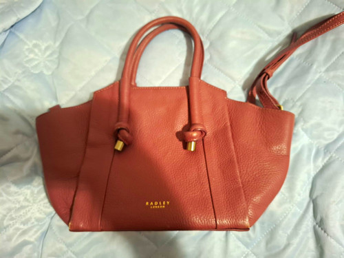 Radley pink pebbled - pink,