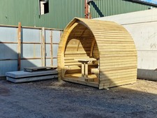 Garden-6/8 Seater -Woodemporium-Event -Pod Party-Dining-Table-Seating