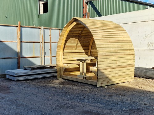 Garden seater event pod - garden-6/8, -pod