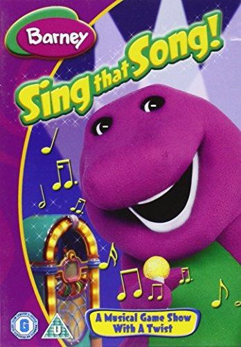 Barney can you - you, sing