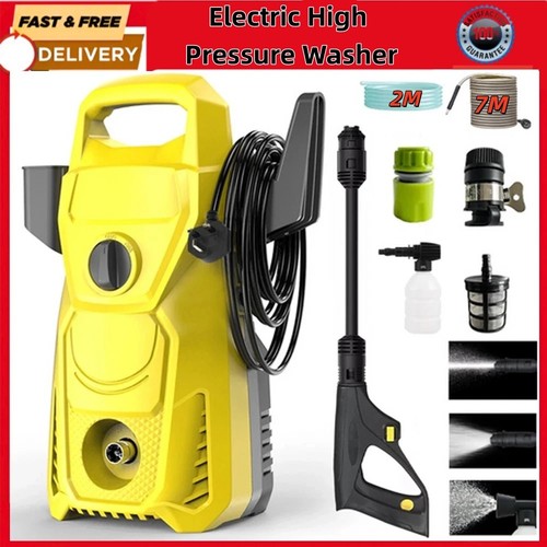 Electric pressure washer - pressure, high