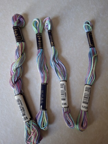 Embroidery bundle anchor perle - bundle,