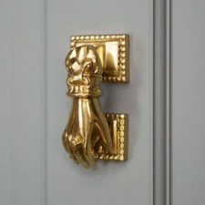 Solid Polished Brass Ornate