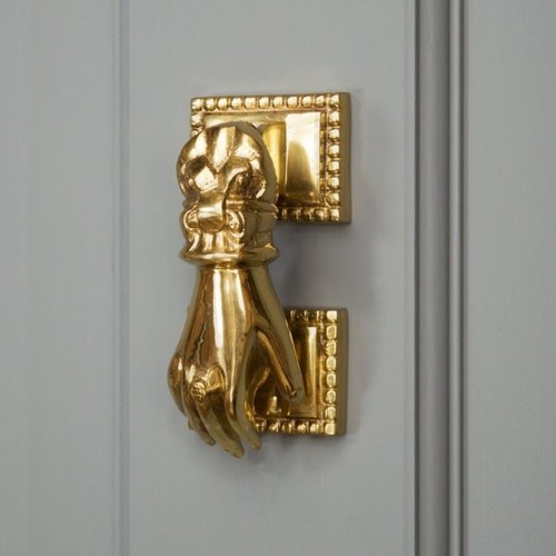 Solid polished brass ornate - solid,