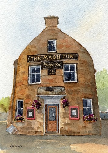 Mash tun whisky bar - tun, aberlour