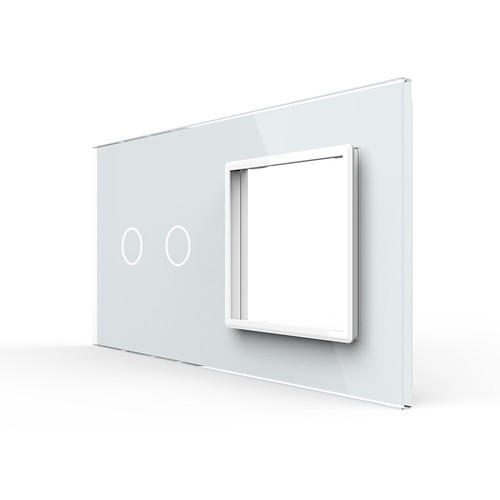 Livolo glass panel - panel, 2