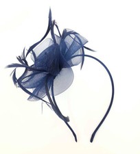Feather Looped Headband Alice