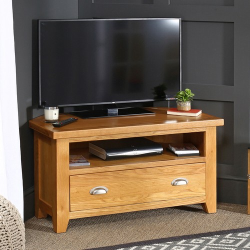 Unit cheshire oak corner - oak, up