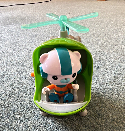 Octonauts peso helicopter - octonauts,