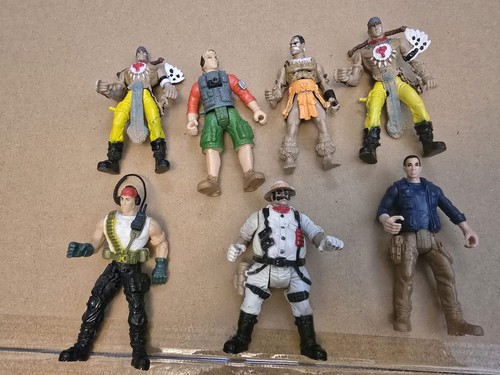Chap mei action figures bundle - chap,