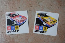 Opel Manta 400 - pair
