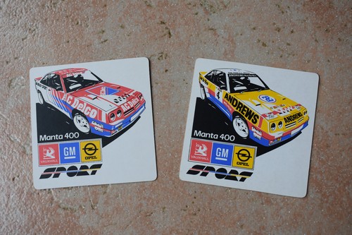 Opel manta 400 pair - manta,
