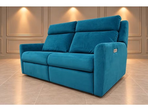 Parker knoll wren blue - wren, velvet