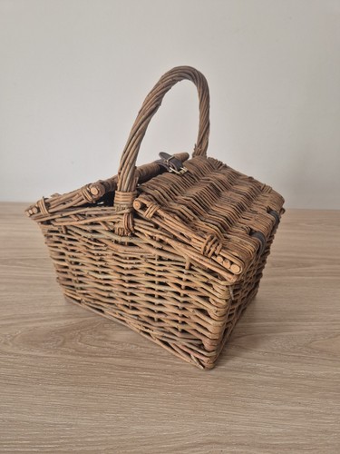 Wicker hamper mini - wicker, huntsman