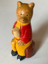 Rupert Bear Figurine very cute