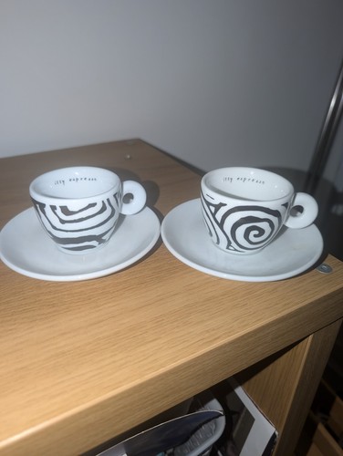 Illy espresso cups - illy,