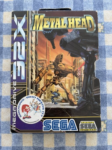 Sega 32x game metal - sega,