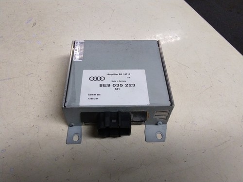 Audi audio amplifier - b6,