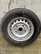 2014-2023 Transit Custom 15” Steel Spare Wheel & Tyre 215 65 15