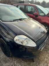 FIAT PUNTO 2009 NAVY BONNET