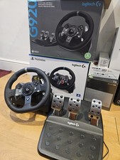 Logitech G920 UK Plug Driving