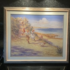 A Beautiful Lithograph Titled