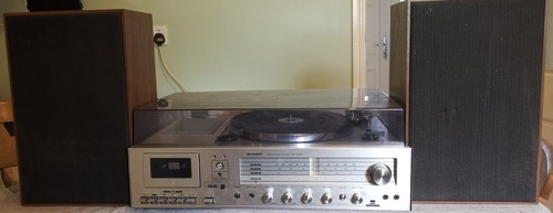 Sharp stereo music centre - sharp,