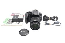 Canon 450D DSLR Camera 12.2MP with 18-55mm, Shutter Count 8819, Good REFURBISHED