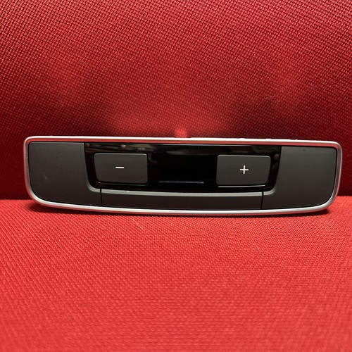 Rear climate control - rear, audi