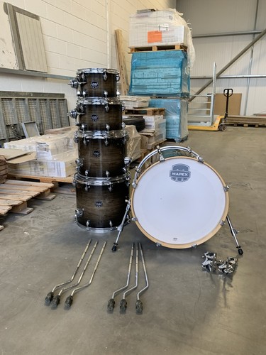 Mapex armory drum kit black - kit,