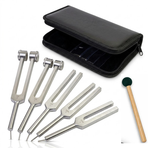 5pc tuning fork - tuning, 128hz