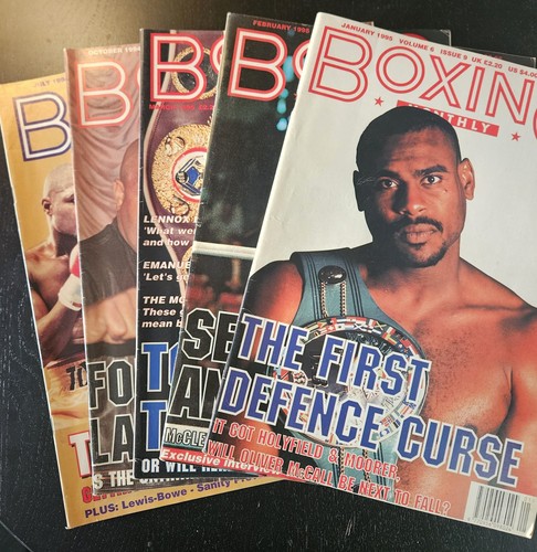 Vintage boxing monthly - boxing,