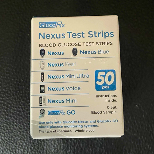 Glucorx nexus blood - glucorx, glucose