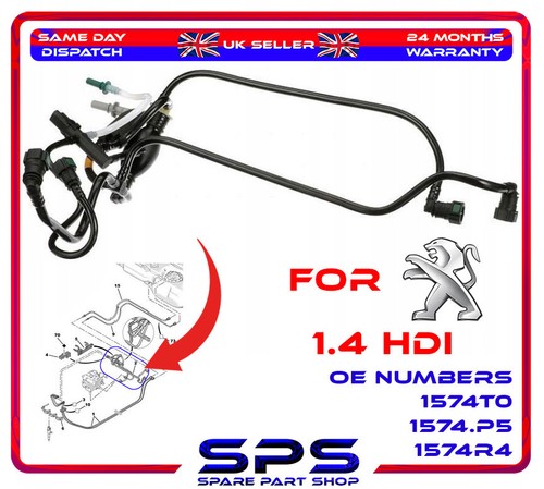 Fuel hose pipe - harness, pump
