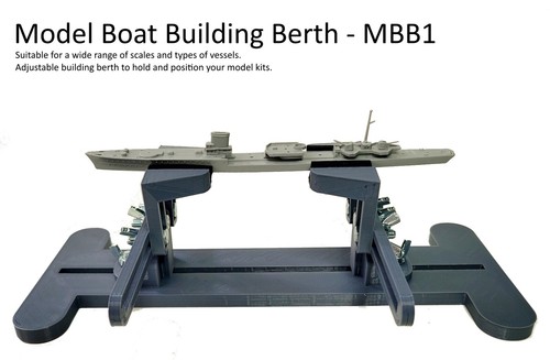Model boat kit - kit, berth