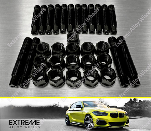 Wheel stud nut conversion - wheel,