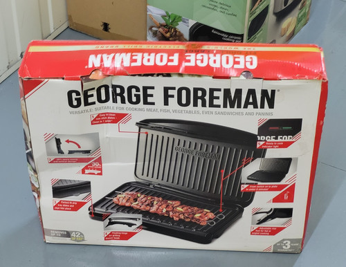 George foreman 1600w - george, electric