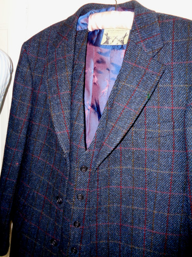 Harris tweed hand woven - harris,