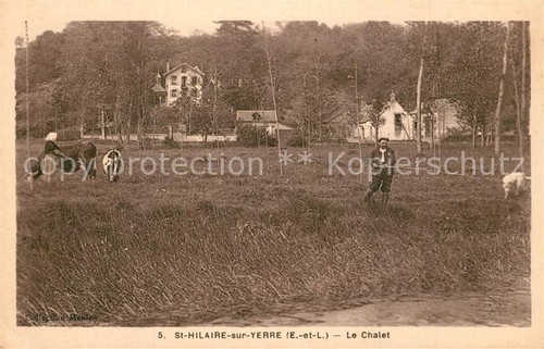 Saint hilaire sur yerre - saint-hilaire-sur-yerre, le