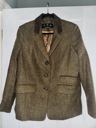 Ladies barbour robinson tweed - ladies,