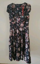 Hell Bunny Womens Idaho Sugar