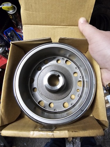 Suzuki sv650 flywheel rotor - suzuki,