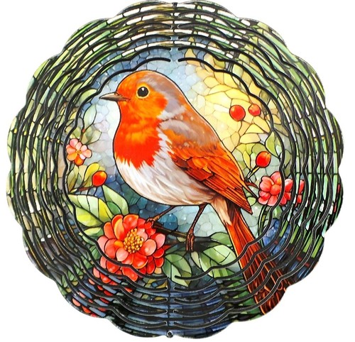 Robin metal wind - , spinner