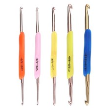 Tambour Hook Tambour Embroidery with 3 Needles Red